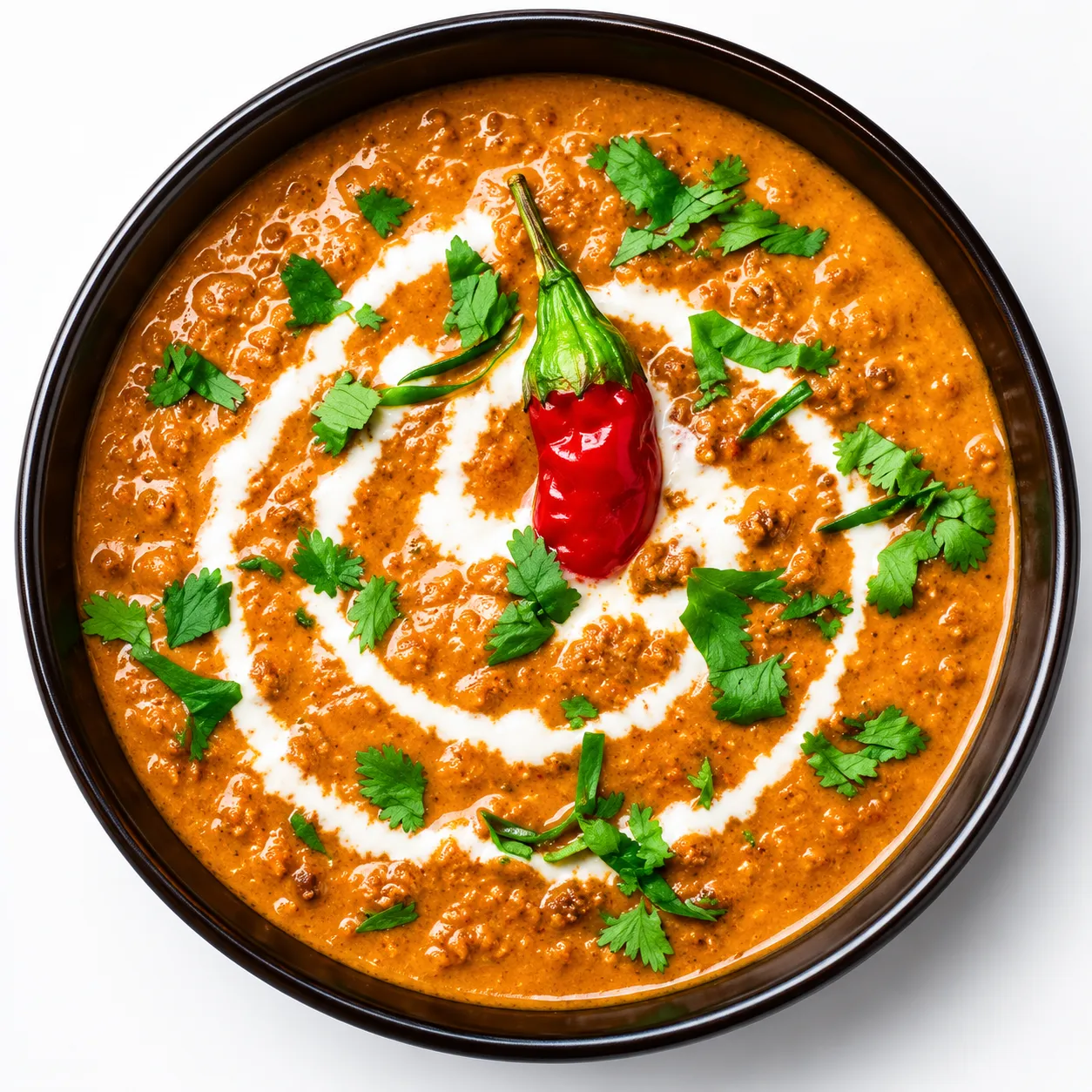 Vegetarian Indian curry dish at Craving Curries Winnipeg