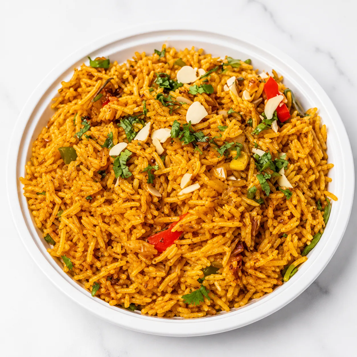 Chicken Biryani at Craving Curries - Best biryani in Winnipeg Charleswood